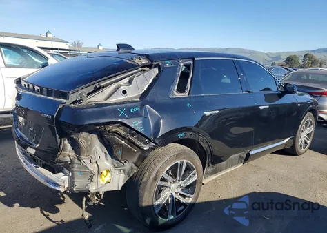 2023 Cadillac Lyriq Luxury z USA, uszkodzony, nr VIN 1GYKPMRK4PZ003287